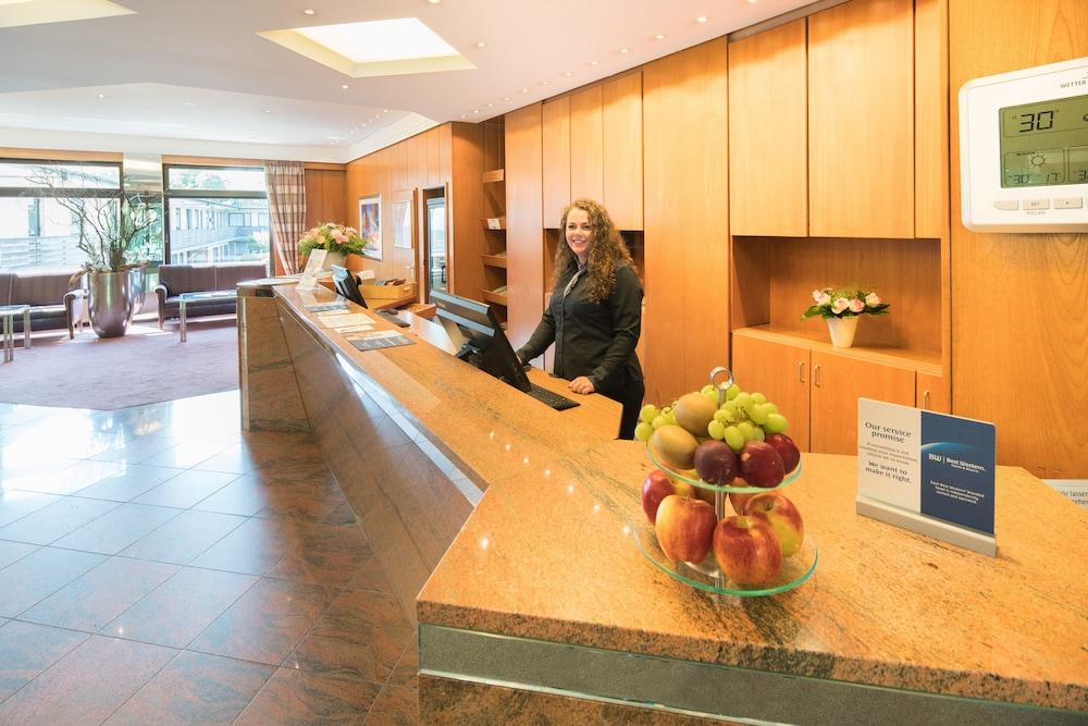 Best Western Hotel Hamburg International Εξωτερικό φωτογραφία