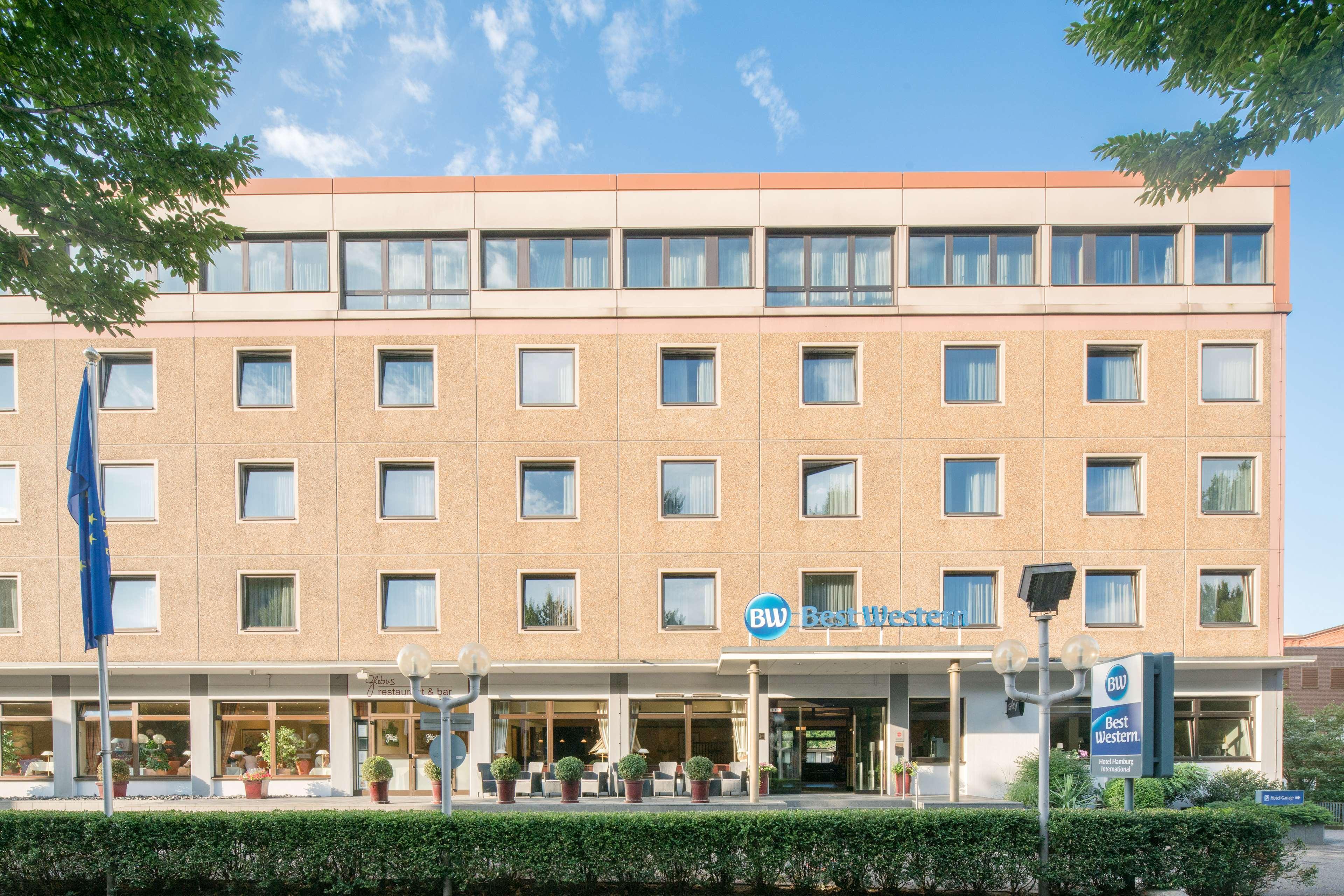 Best Western Hotel Hamburg International Εξωτερικό φωτογραφία