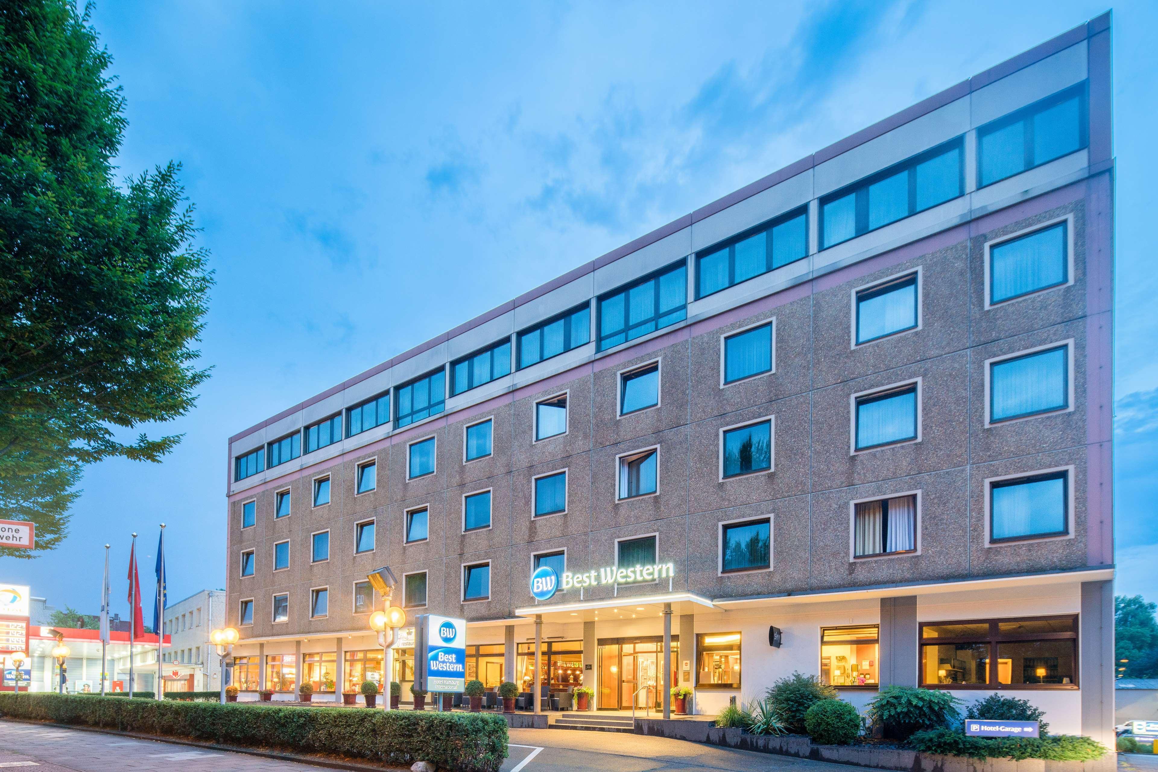 Best Western Hotel Hamburg International Εξωτερικό φωτογραφία