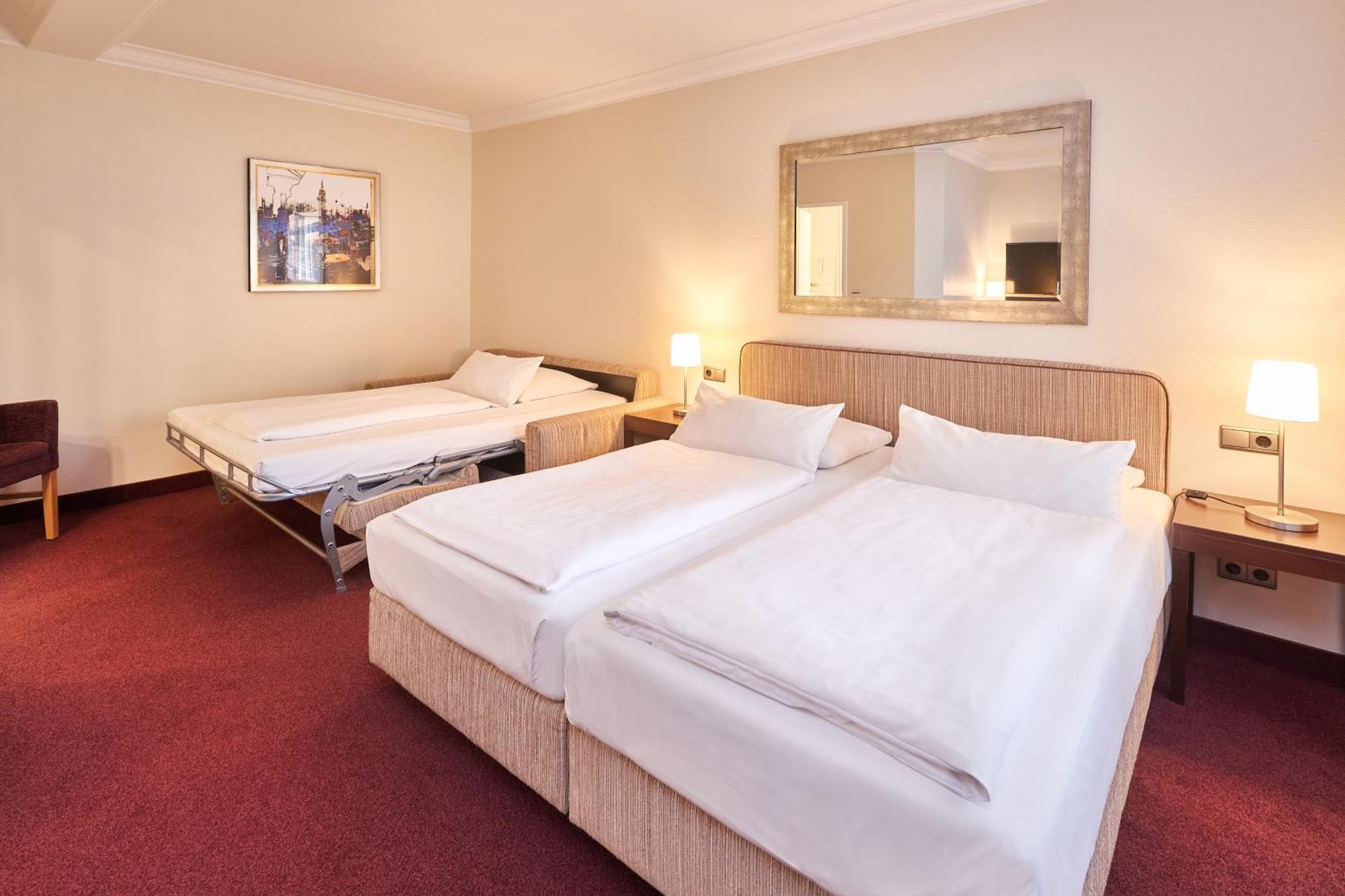 Best Western Hotel Hamburg International Εξωτερικό φωτογραφία