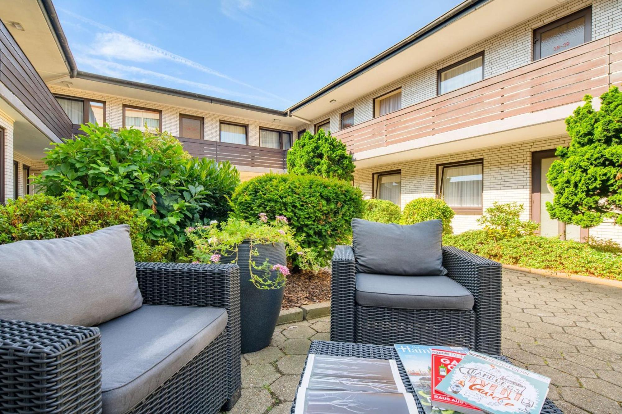 Best Western Hotel Hamburg International Εξωτερικό φωτογραφία