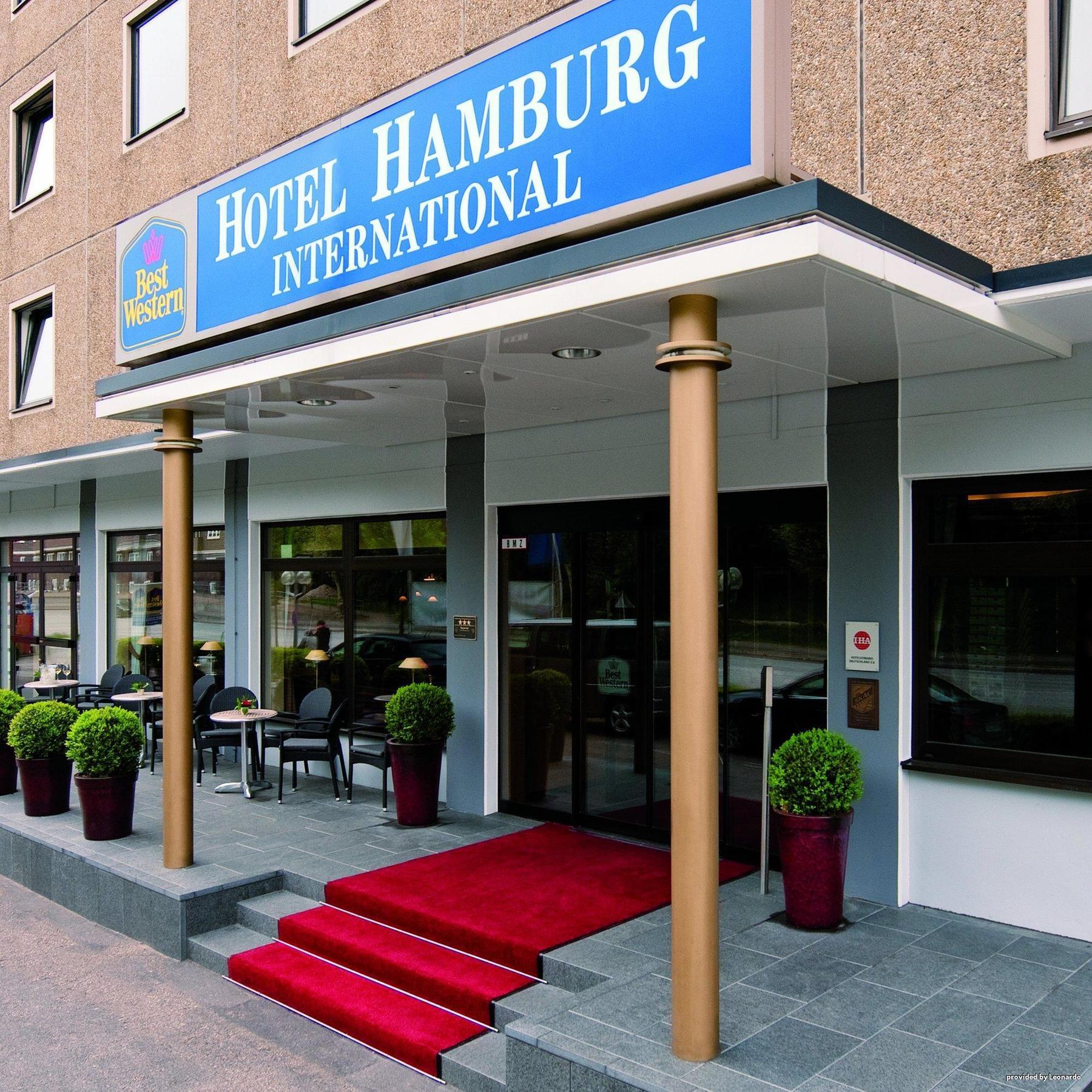 Best Western Hotel Hamburg International Εξωτερικό φωτογραφία