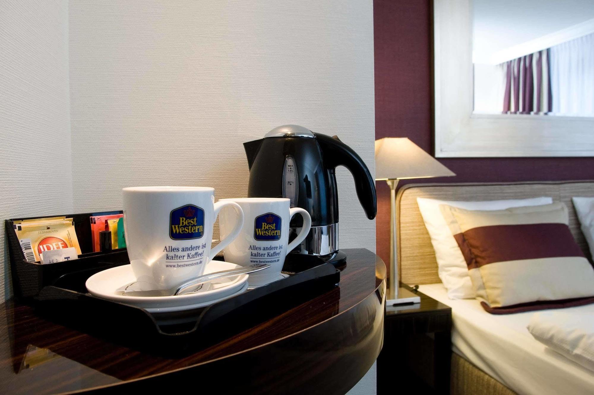 Best Western Hotel Hamburg International Εξωτερικό φωτογραφία